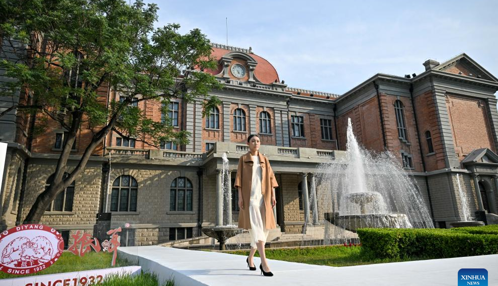 Highlights of Tianjin Vogue Week-Xinhua