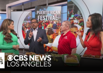 Rejoice the Dia de San Juan competition with some Puerto Rican meals and leisure in Lengthy Seaside n