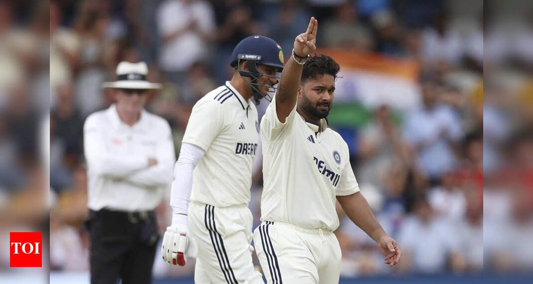 Ind vs eng: “The knee in a multitude, scars all over the place” – the previous coach of India remembers Rishabh Pant’s horrible automotive accident | Cricket information