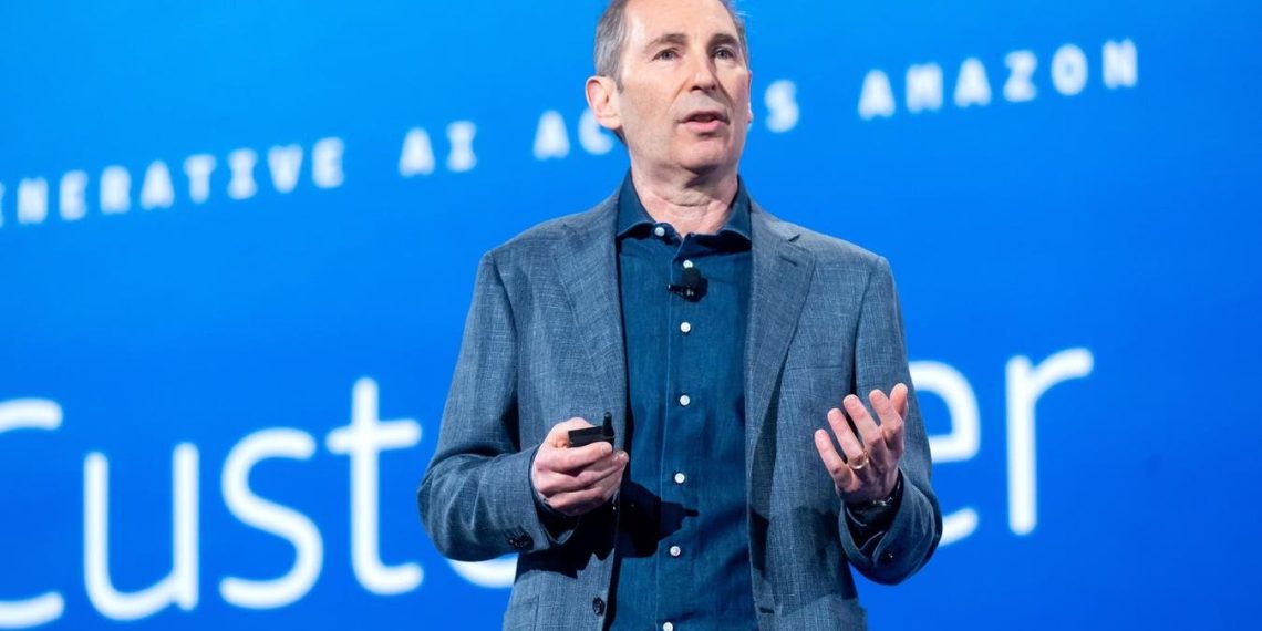 Amazon changing employees with AI