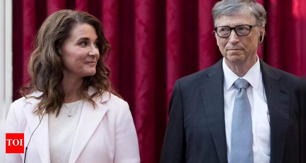 How Invoice Gates and Melinda Gates reacted “very in a different way” when their daughter introduced and