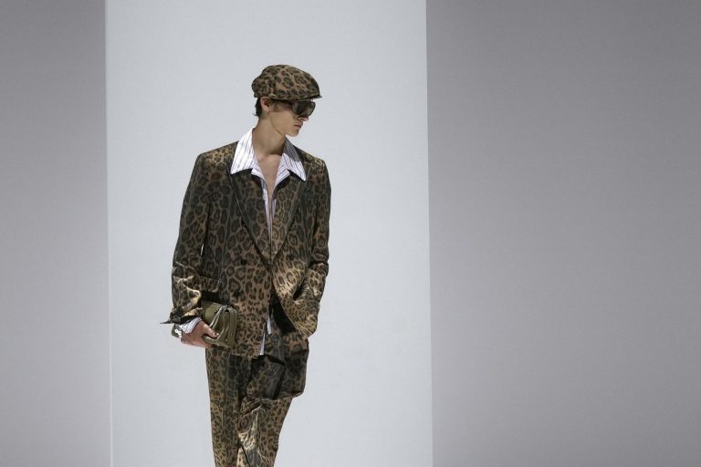 Images of Milan Vogue Week's menswear collections for Spring-Summer season 2026 – San Francisco Chronicle