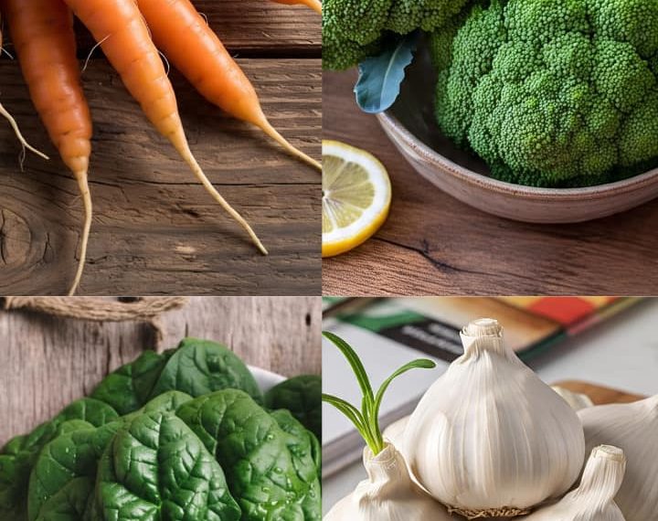 7 Veggies That Assist Construct Immunity