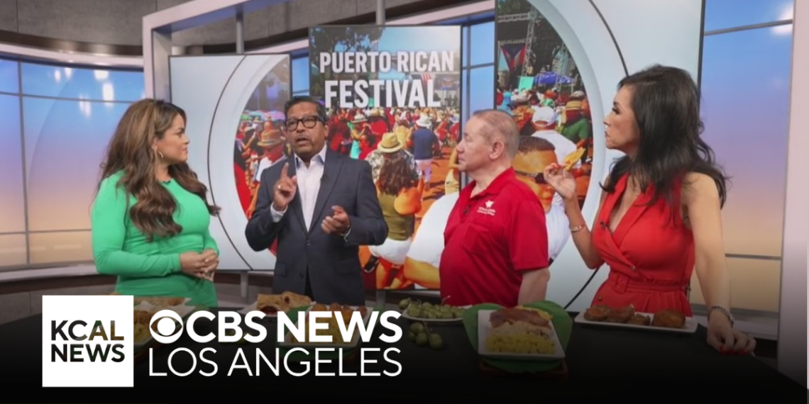 Rejoice the Dia de San Juan competition with some Puerto Rican meals and leisure in Lengthy Seashore n