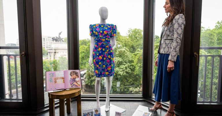 Clothes sale will probably be ‘largest Princess Diana public sale ever’