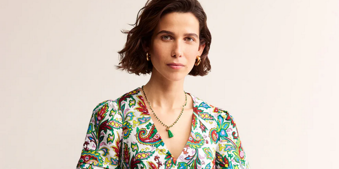 Boden buyers ‘dazzled’ by £120 linen summer time gown diminished to £48 that ‘flatters all angles’