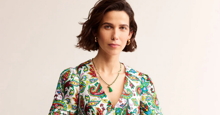 Boden buyers ‘dazzled’ by £120 linen summer time gown diminished to £48 that ‘flatters all angles’