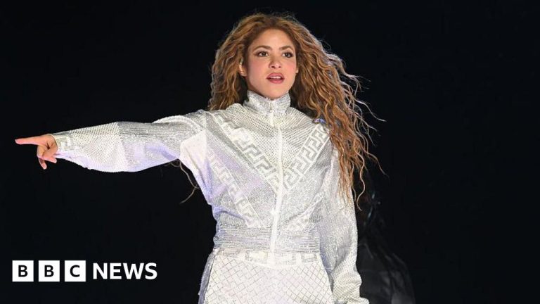 Shakira cancels Washington DC live performance citing manufacturing points