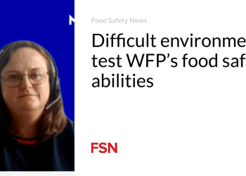 Tough environments check WFP’s meals security talents