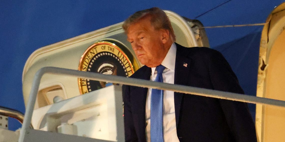 Why did Donald Trump go earlier than the G7 summit? The again of a gathering that’s characterised by departments within the Center East and Ukraine