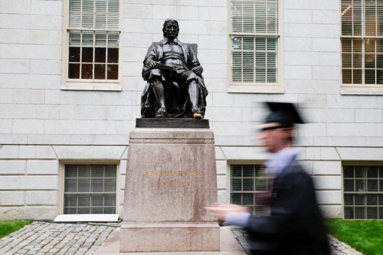 Trump is aiming to cease overseas college students of Harvard College from getting into the US