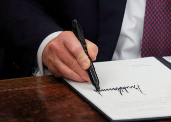 Learn Trump’s memo, by which the congress is requested to withdraw accredited funds for overseas assist, PBS, NPR