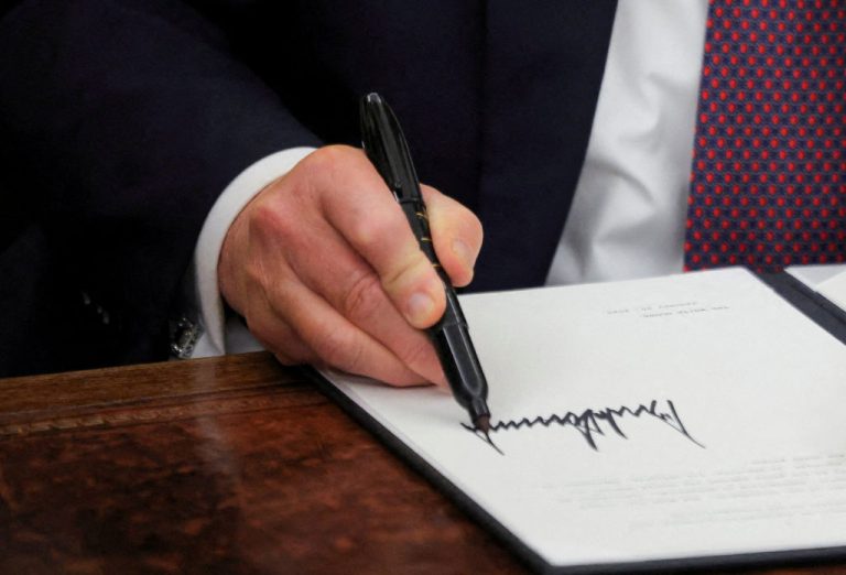 Learn Trump’s memo, by which the congress is requested to withdraw accredited funds for overseas assist, PBS, NPR
