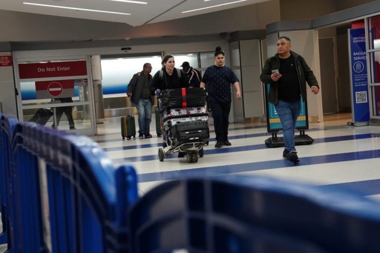 As Trump’s new journey cease begins, beneath guests report a further examine at US airports