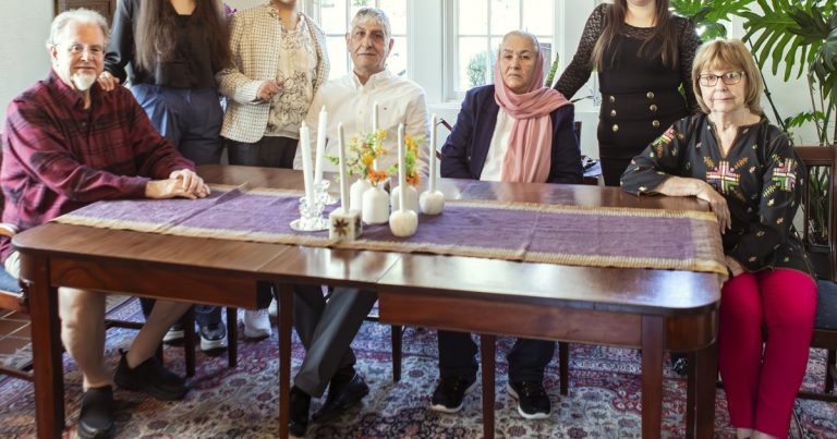 Nebraska’s Afghan refugees use meals to say thanks and make associates
