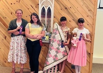 PHOTO Four-H Vogue Revue winners