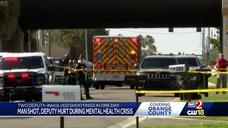 Man having psychological well being disaster shot and killed, Orange County sheriff says – Yahoo