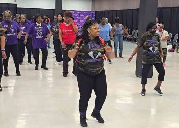 Well being occasion combines dancing, wellness expo
