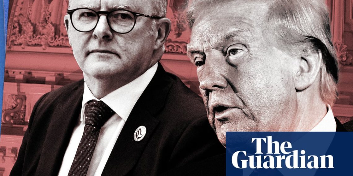 Albanese arms over the journey to Europe to satisfy Trump, however he dangers political catastrophe when he bought up | Anthony Albanese