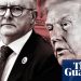 Albanese arms over the journey to Europe to satisfy Trump, however he dangers political catastrophe when he bought up | Anthony Albanese