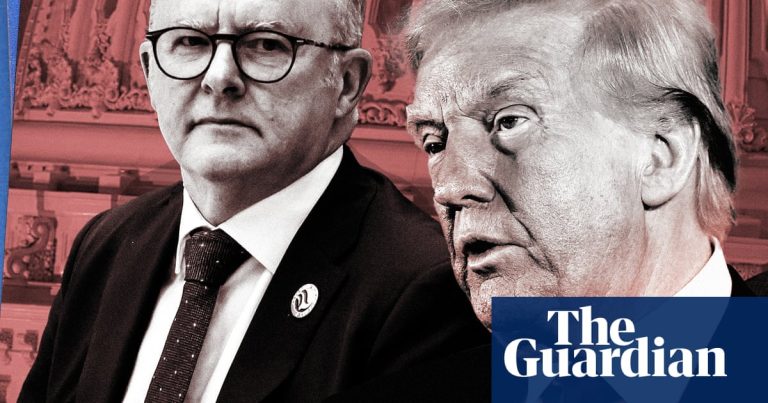 Albanese arms over the journey to Europe to satisfy Trump, however he dangers political catastrophe when he bought up | Anthony Albanese