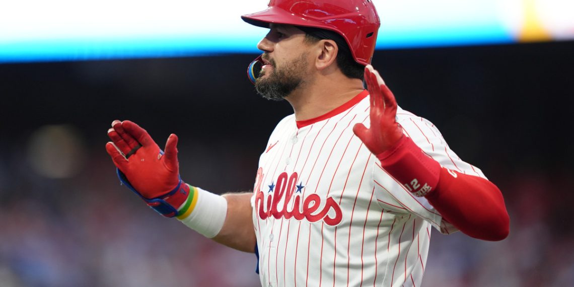 Free Kyle Schwarber Company Plan from Phillies has dangerous information written in all places after the report