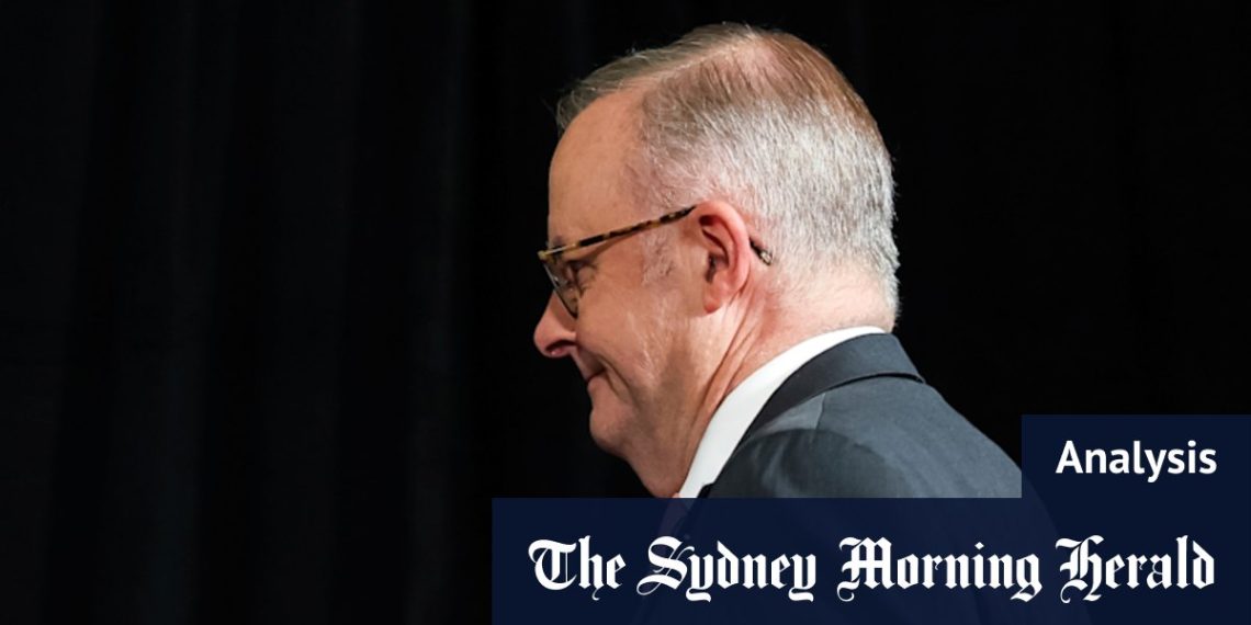 US President didn’t reduce Anthony Albanese, however he put a blow to him