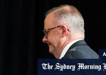 US President didn’t reduce Anthony Albanese, however he put a blow to him