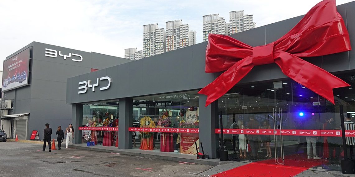 BYD by JC opens new expertise centre at Teban Gardens, Way of life Information
