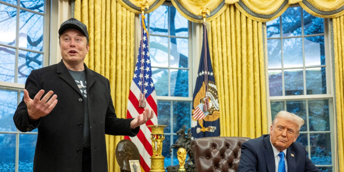 Shocked and out of presidency, Elon Musk seems as an issue for Trump’s White Home