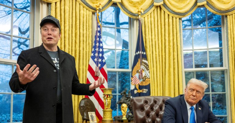 Shocked and out of presidency, Elon Musk seems as an issue for Trump’s White Home