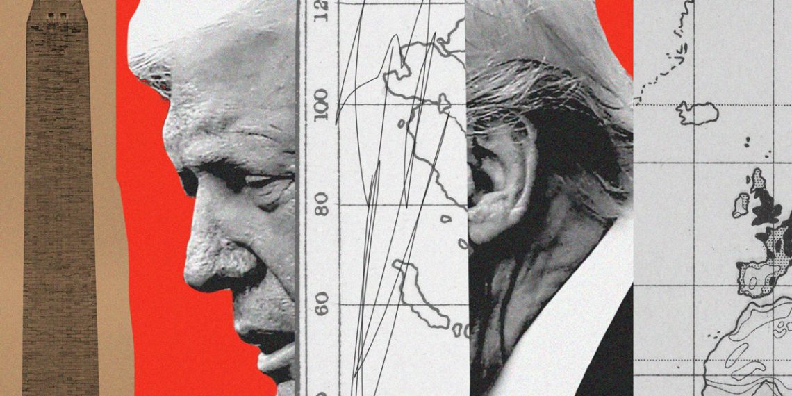 Within the midst of escalating international tensions, Trump is combating to be a “peace pier”.