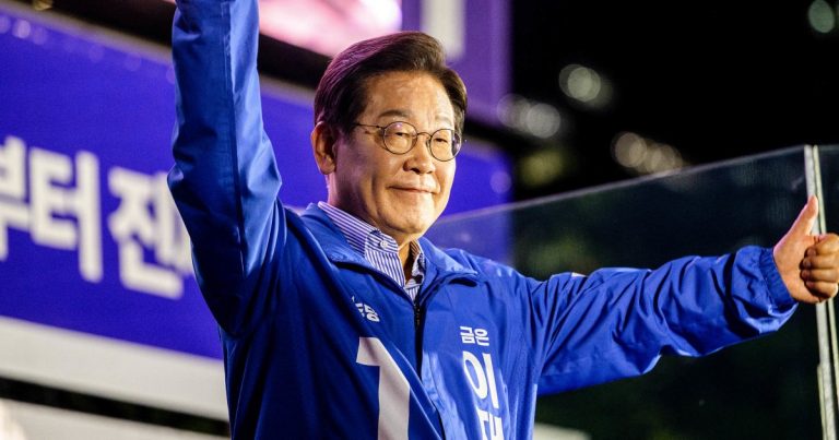 Liberal Lee Jae-Myung wins the South Korean president, ending the months of political crowd