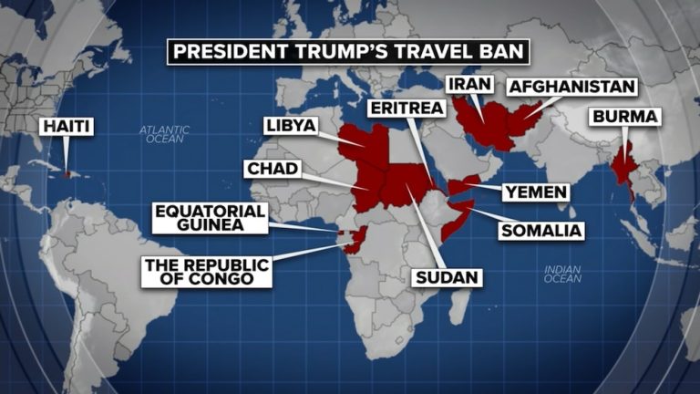 Video Trump pronounces journey ban and restrictions on 19 international locations