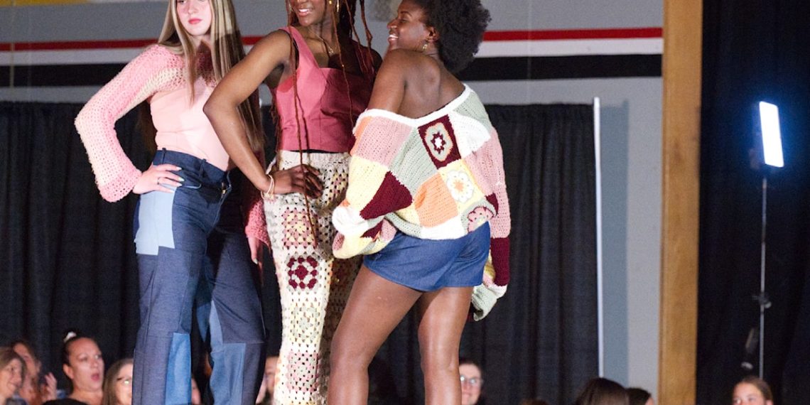 Video: Runway-ready seems from Porter Creek Secondary trend program