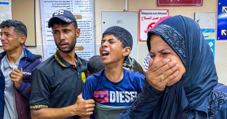 Israeli forces in Gaza kill 6 Palestinians looking for help, well being officers say