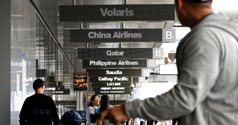 Trump administration bans 12 nations from touring to the U.S. beginning as we speak
