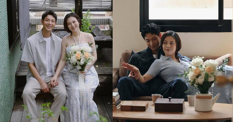 Taiwanese actress Esther Liu declares marriage and being pregnant, Leisure Information