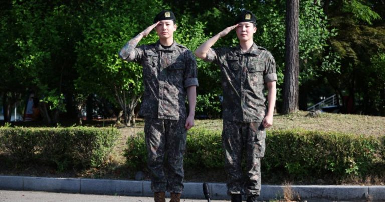BTS members Jimin and Jungkook discharged from South Korea army, Leisure Information