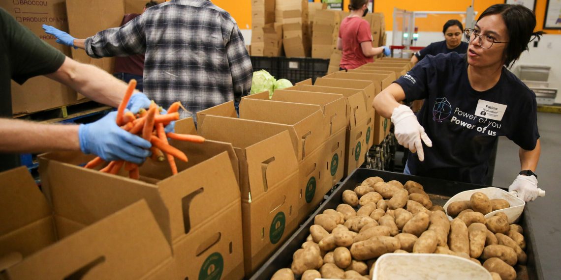 Meals Stamps at Danger in Trump Price range Invoice, Bay Space Meals Banks Warn