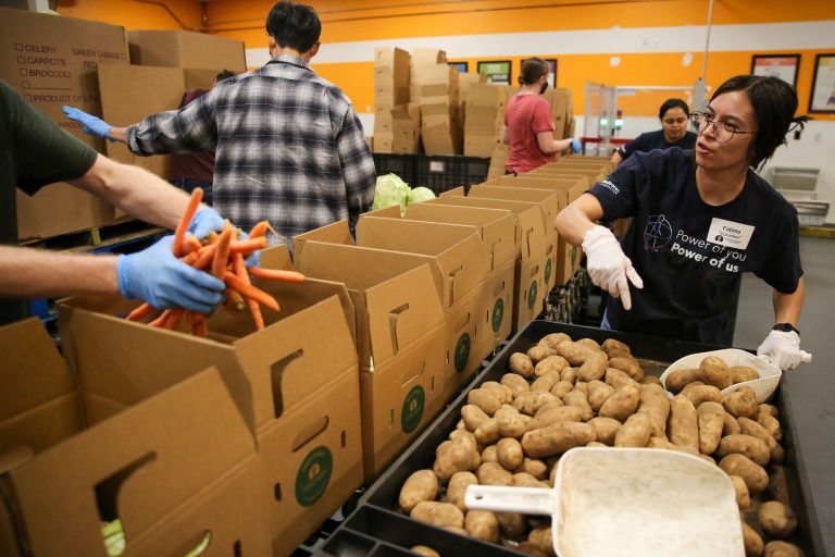 Meals Stamps at Danger in Trump Price range Invoice, Bay Space Meals Banks Warn