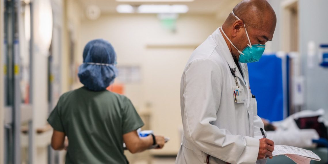 Well being care has been a job market vivid spot, however Trump’s finances invoice looms over the trade