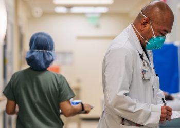 Well being care has been a job market vivid spot, however Trump’s finances invoice looms over the trade