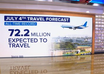 Video 4th of July journey anticipated to shatter data – ABC Information – Breaking Information, Newest Information and Movies