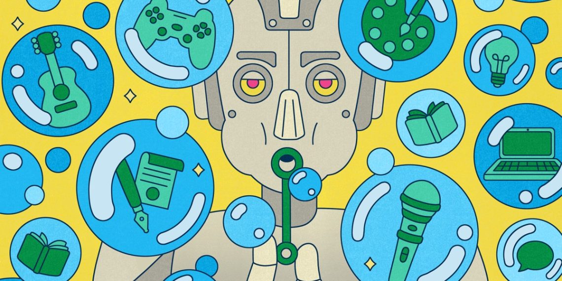 The best way artists reply to AI