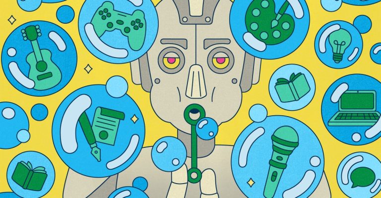 The best way artists reply to AI