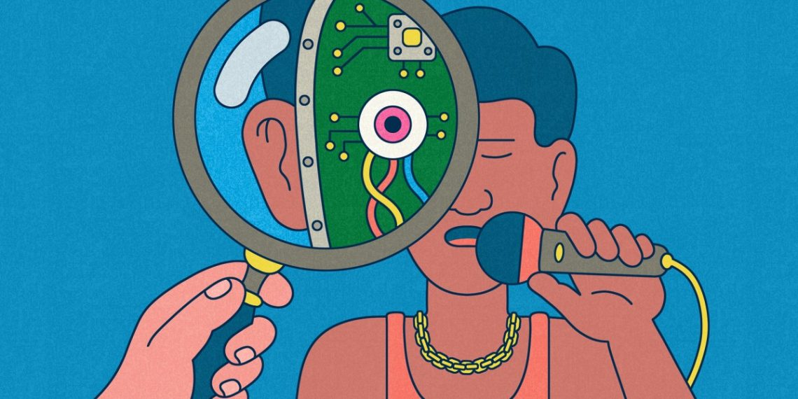 The music trade builds expertise to hunt songs ai