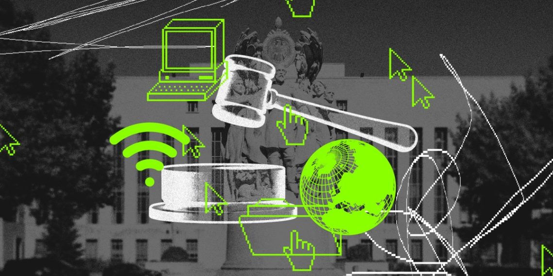 Contained in the reshaping courtroom of the way forward for the Web