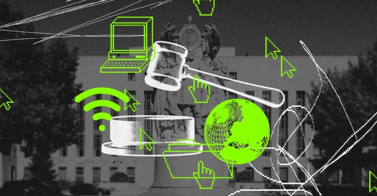 Contained in the reshaping courtroom of the way forward for the Web