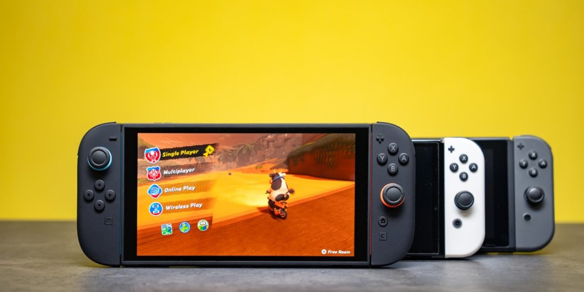 Nintendo Swap 2 is a good improve for folks like me